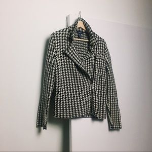 Vintage Houndstooth Jacket